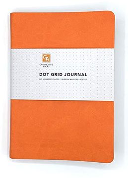 portada Dot Grid Journal - Citrine (Dot Grid Journals) (en Inglés)