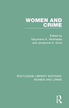 portada Women and Crime (in English)