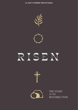 portada Risen - Teen Devotional: The Story of the Resurrection Volume 5 (en Inglés)