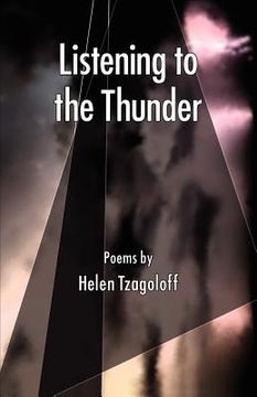 portada listening to the thunder, poems (en Inglés)