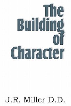 portada the building of character (in English)