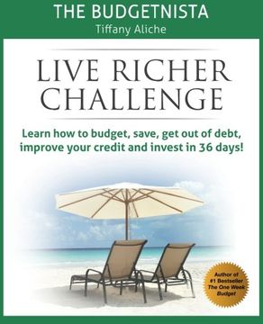portada Live Richer Challenge: Learn how to budget, save, get out of debt, improve your credit and invest in 36 days