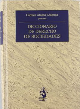 portada Diccionario De Derecho De Sociedades