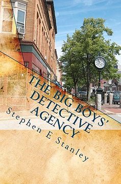 portada the big boys' detective agency (in English)