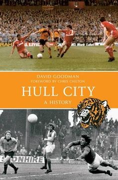 portada Hull City a History (en Inglés)