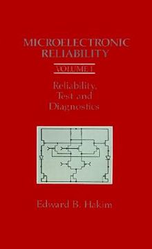 portada microelectronic reliability vol. i: test and diagnostics (en Inglés)