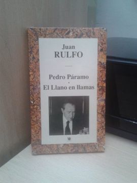 portada Pedro Páramo; El Llano en Llamas