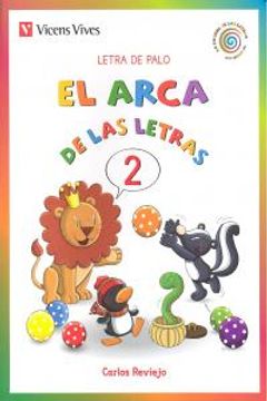 portada El Arca De Las Letras 2. Letra De Palo. EI 5 (in Spanish)