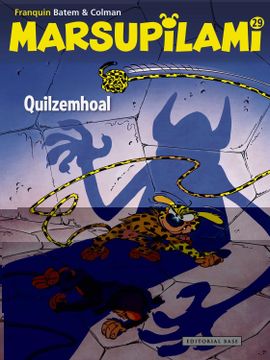portada Marsupilami 29. Quilzemhoal