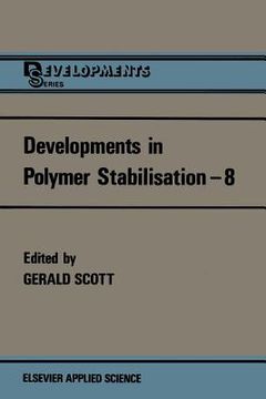 portada Developments in Polymer Stabilisation--8 (en Inglés)