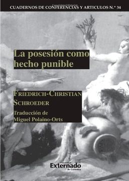 portada La Posesión Como Hecho Punible (in Spanish)