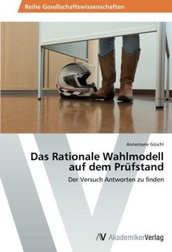 portada Das Rationale Wahlmodell Auf Dem Prufstand