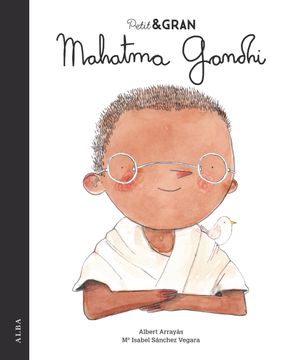 portada Petit & Gran Mahatma Gandhi
