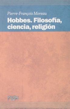 portada Hobbes: Filosofía, Ciencia, Religión (in Spanish)