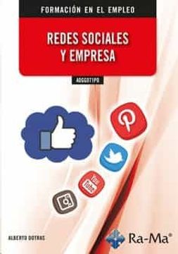 portada Adgg071Po Redes Sociales y Empresa (in Spanish)