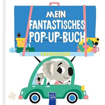 portada Mein Fantastisches Pop-Up-Buch - Fahrzeuge (in German)