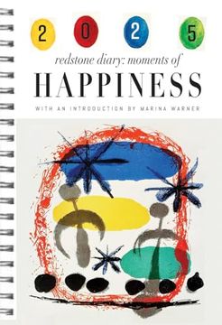 portada The Redstone Diary 2025: Moments of Happiness (in English)