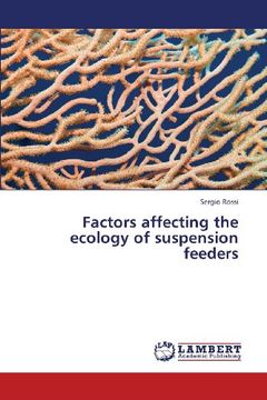 portada Factors affecting the ecology of suspension feeders