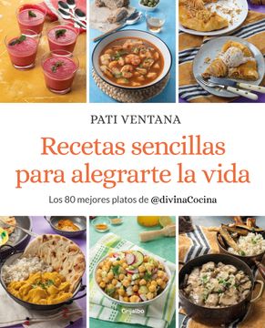 portada RECETAS SENCILLAS PARA ALEGRARTE LA VIDA (in Spanish)