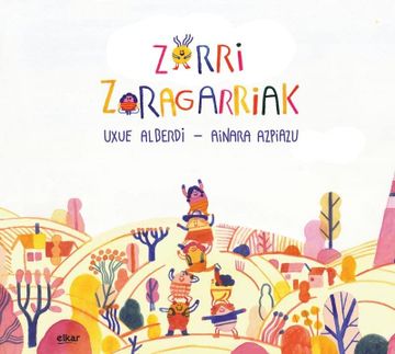 portada Zorri Zoragarriak (in Basque)