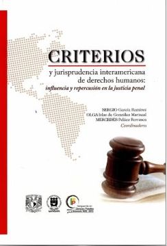 portada Criterios y jurisprudencia interamericana de derechos humanos: