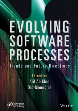 portada Evolving Software Processes: Trends and Future Directions (en Inglés)