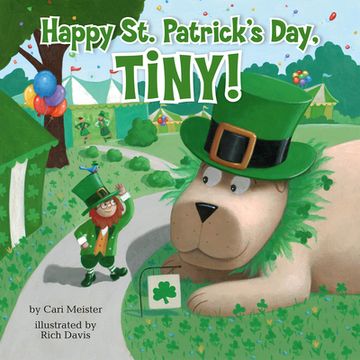 portada Happy st. Patrick's Day, Tiny! (in English)