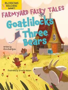 portada Goatlilocks and the Three Bears (in English)