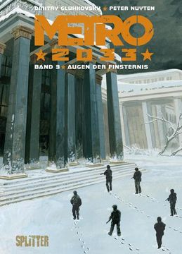 portada Metro 2033 (Comic). Band 3 (Von 4) (en Alemán)