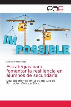 portada Estrategias Para Fomentar la Resiliencia en Alumnos de Secundaria: Una Experiencia en la Asignatura de Formación Cívica y Ética