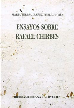 portada Ensayos Sobre Rafael Chirbes. (in Spanish)
