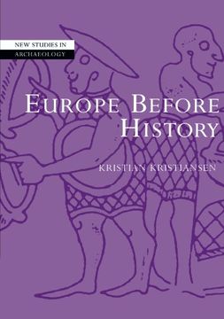 portada Europe Before History Paperback (New Studies in Archaeology) (en Inglés)