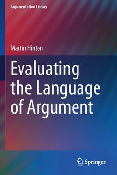 portada Evaluating the Language of Argument