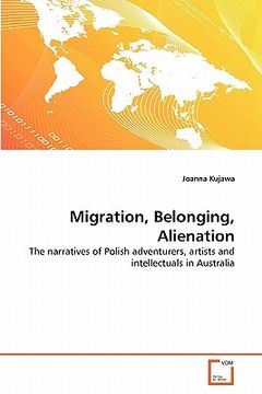 portada migration, belonging, alienation (en Inglés)