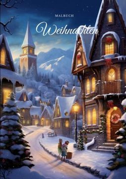 portada Malbuch Weihnachten (en Alemán)