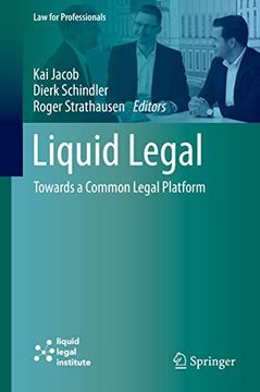 portada Liquid Legal: Towards a Common Legal Platform (en Inglés)