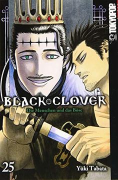portada Black Clover 25 (en Alemán)