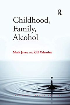 portada Childhood, Family, Alcohol 