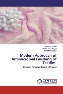 portada Modern Approach of Antimicrobial Finishing of Textiles (en Inglés)