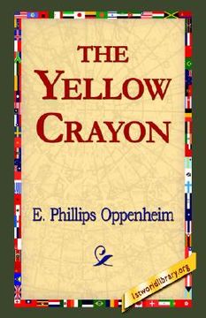 portada the yellow crayon (in English)