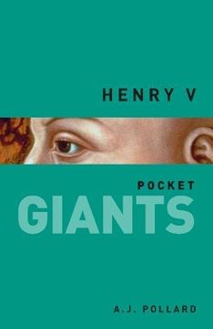 portada Pocket Giants: Henry v (en Inglés)
