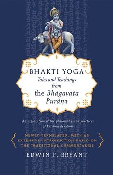 portada Bhakti Yoga: Tales and Teachings from the Bhagavata Purana (en Inglés)