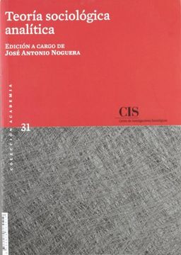 portada Teoría Sociológica Analítica (in Spanish)