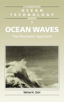 portada Ocean Waves Hardback: The Stochastic Approach (Cambridge Ocean Technology Series) (en Inglés)