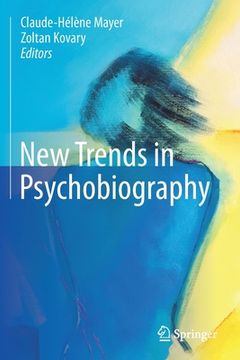 portada New Trends in Psychobiography (en Inglés)