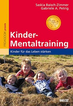 portada Kinder-Mentaltraining: Kinder für das Leben Stärken. Mit Vielen Übungen und »Bärenstarken Gedanken« (en Alemán)