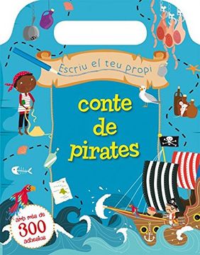 portada Escriu el teu Propi Conte de Pirates (en Catalá)