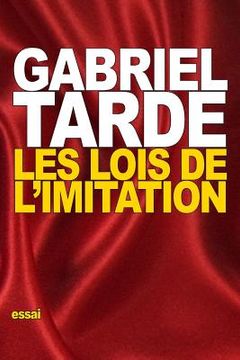 portada Les lois de l'imitation (in French)