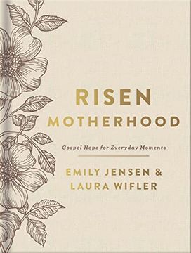 portada Risen Motherhood: Gospel Hope for Everyday Moments (en Inglés)