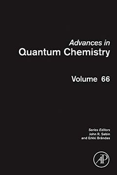 portada Advances in Quantum Chemistry, Volume 66 (en Inglés)